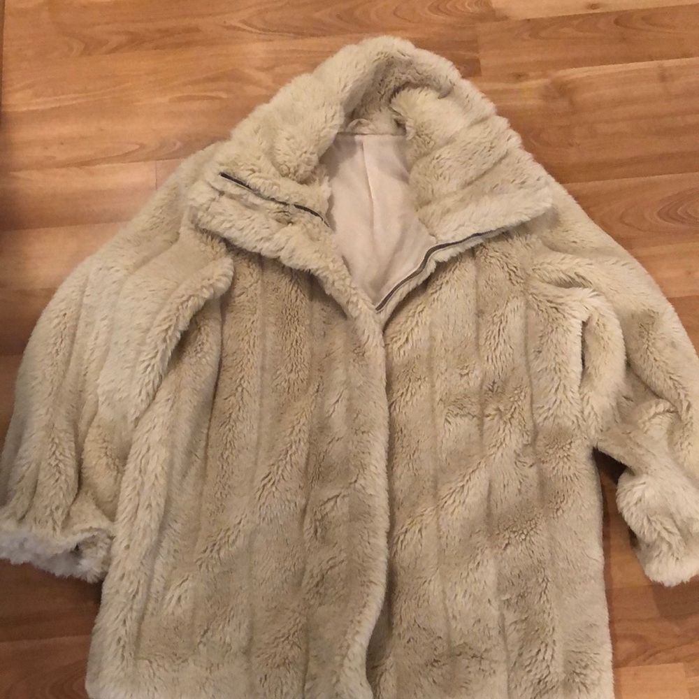 Faux Fur Jacket